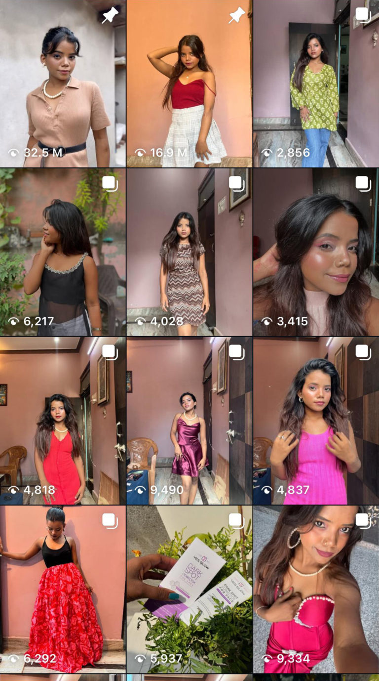 Jyoti Beauty and Skincare Influencer Makeup and Beauty India MAB Bloggers Influencers Professionals Makeup Artists Hairstylists Models Services Products and more 1 768x1378