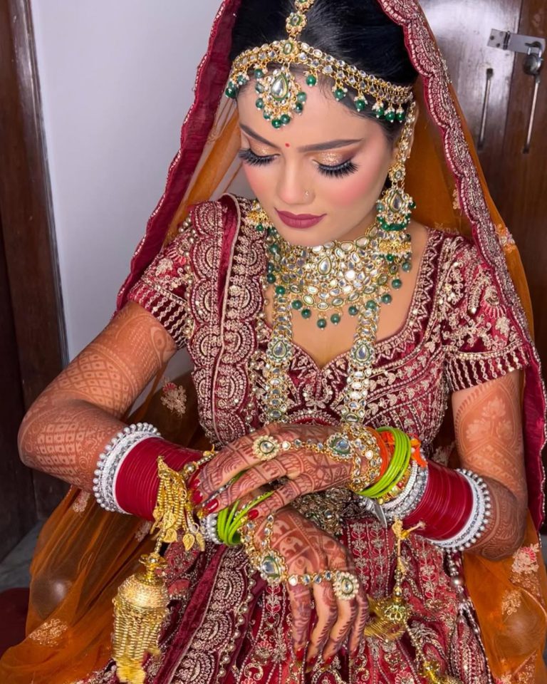 Preeti Gupta Makeup Artist MUA Makeup and Beauty India MAB Bloggers Influencers Professionals Makeup Artists Hairstylists Models Services Products and more 19 768x960