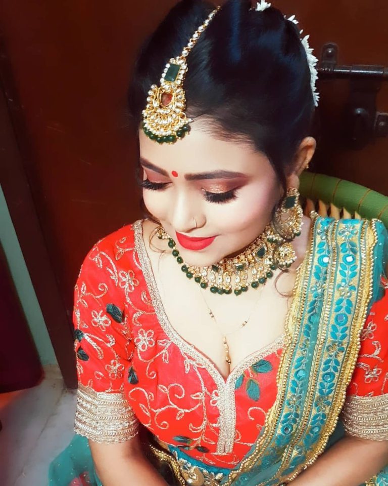 Preeti Gupta Makeup Artist MUA Makeup and Beauty India MAB Bloggers Influencers Professionals Makeup Artists Hairstylists Models Services Products and more 20 768x960