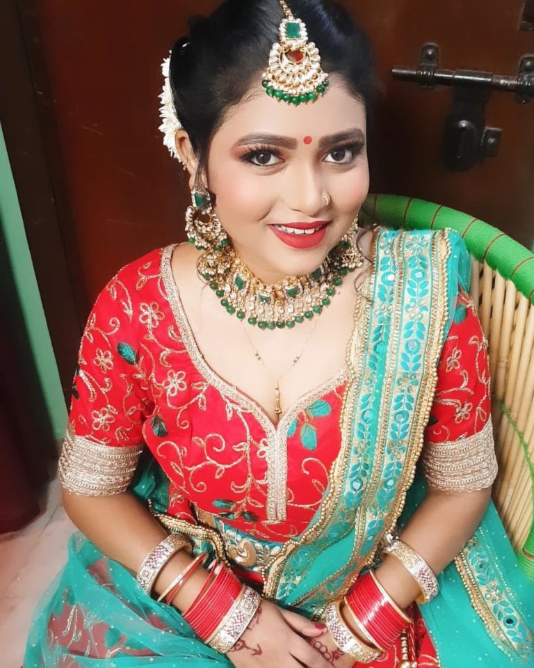 Preeti Gupta Makeup Artist MUA Makeup and Beauty India MAB Bloggers Influencers Professionals Makeup Artists Hairstylists Models Services Products and more 21 768x960