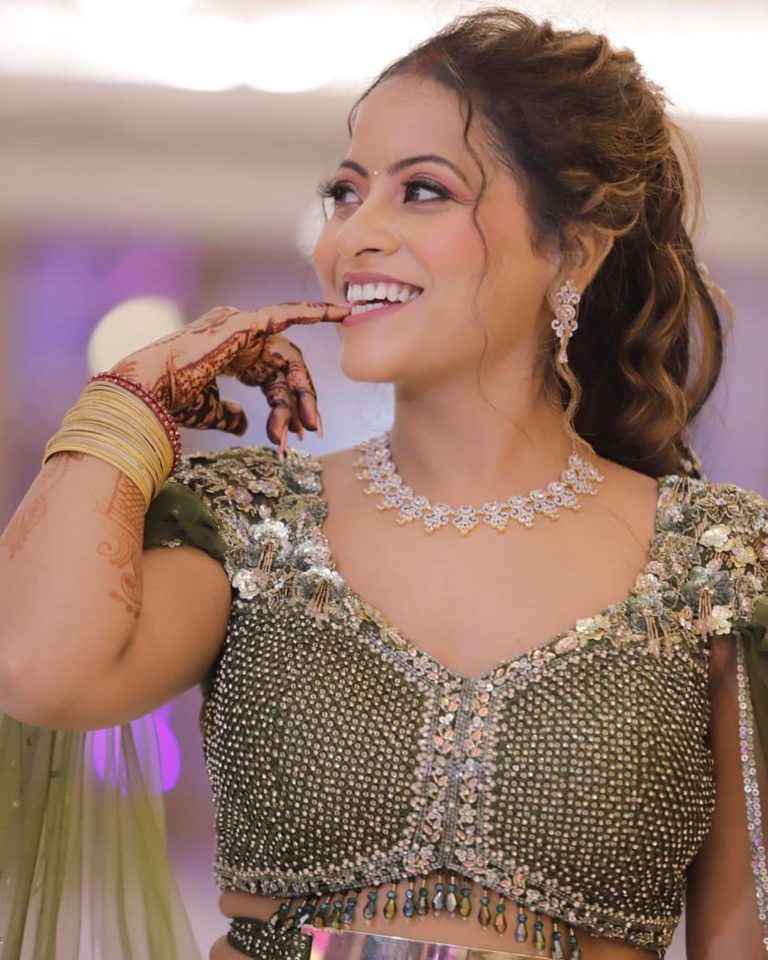 Preeti Gupta Makeup Artist MUA Makeup and Beauty India MAB Bloggers Influencers Professionals Makeup Artists Hairstylists Models Services Products and more 39 768x960