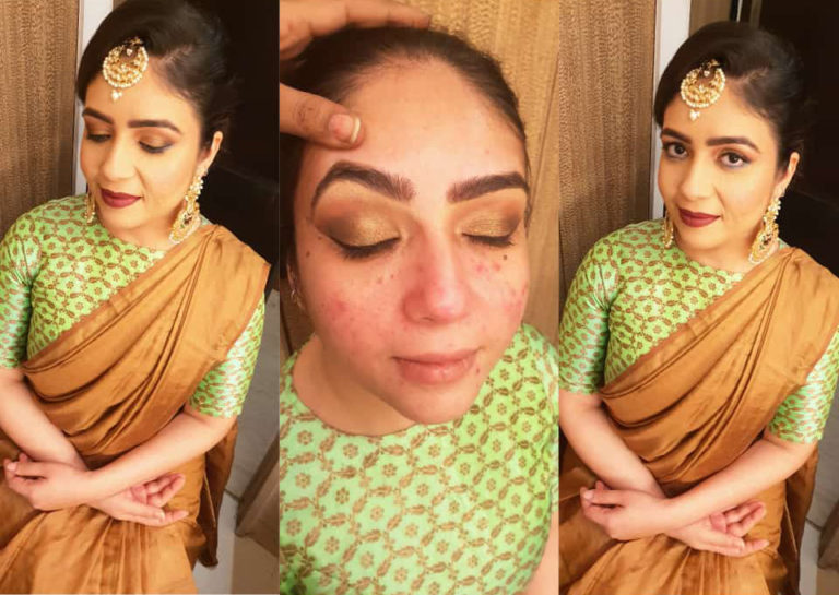 Preeti Gupta Makeup Artist MUA Makeup and Beauty India MAB Bloggers Influencers Professionals Makeup Artists Hairstylists Models Services Products and more 53 768x545