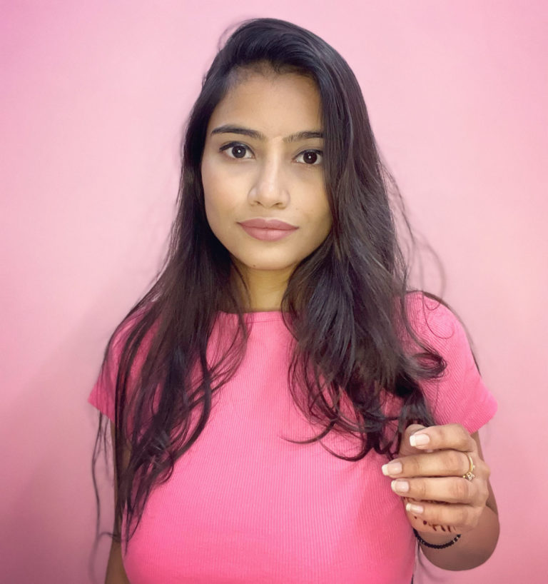 Chelsi Gupta Influencer Makeup Beauty Skincare Haircare Modeling India MAB Bloggers Influencers Makeup Artists Hairstylists Models Services Products and more 1 768x818