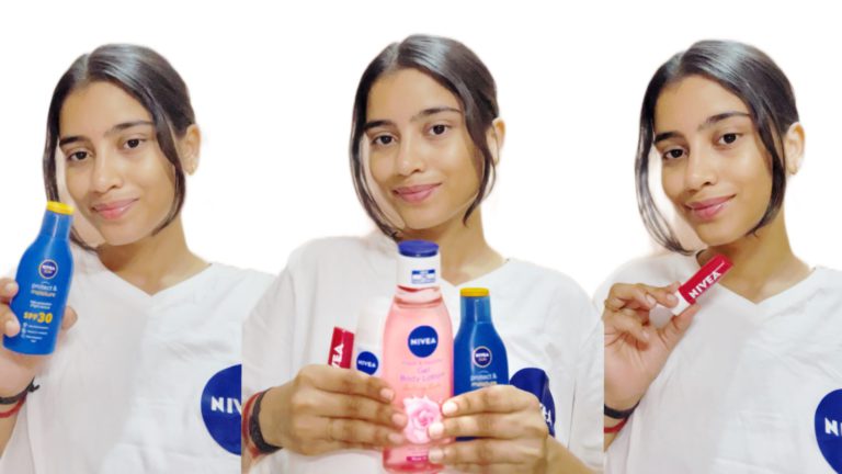 Chelsi Gupta Influencer Makeup Beauty Skincare Haircare Modeling India MAB Bloggers Influencers Makeup Artists Hairstylists Models Services Products and more 6 768x432