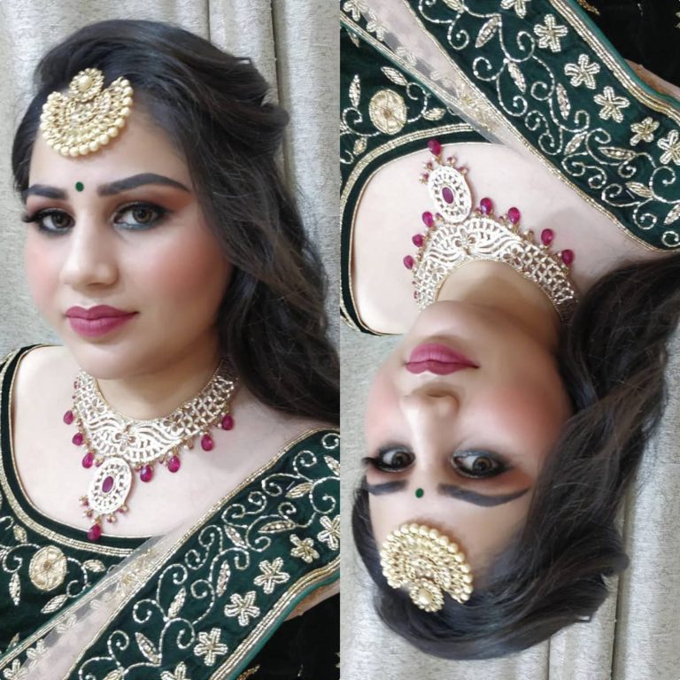 Harleen Kaur Makeup Artist MUA New Delhi Makeup and Beauty India MAB 3 768x768