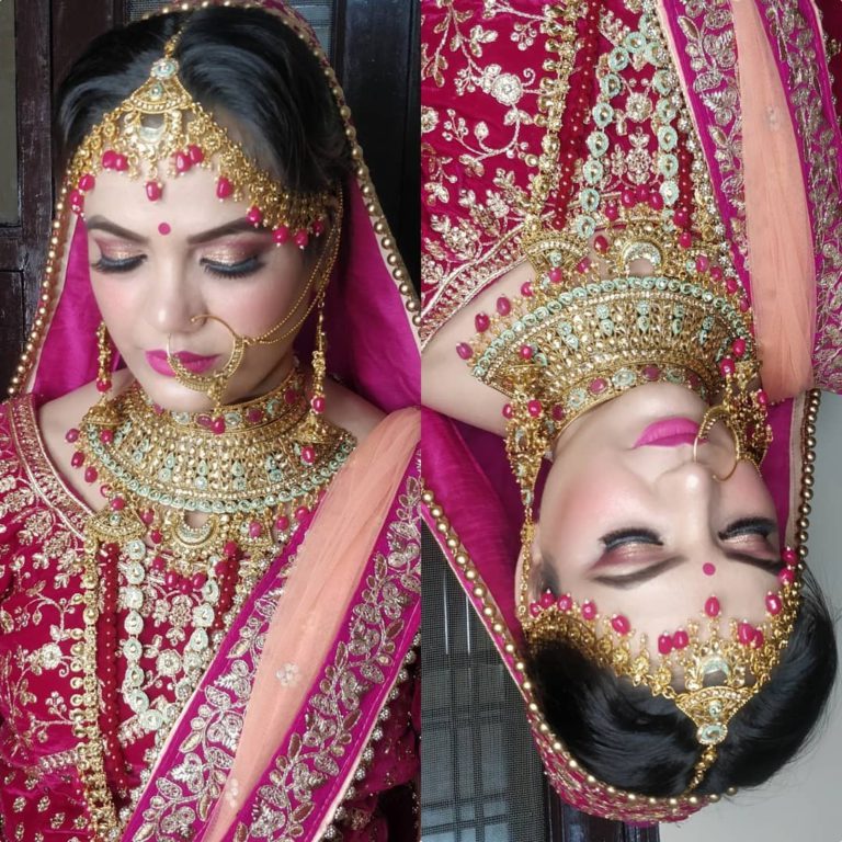 Harleen Kaur Makeup Artist MUA New Delhi Makeup and Beauty India MAB 4 768x768