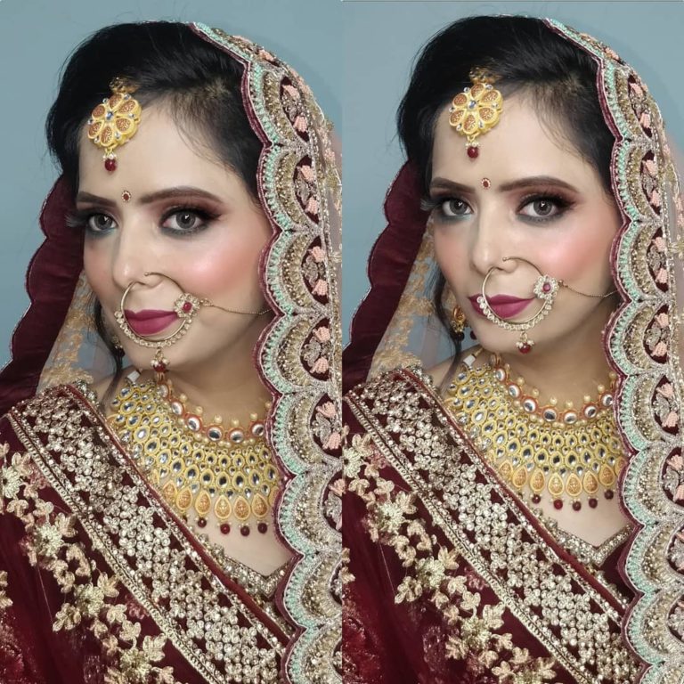 Harleen Kaur Makeup Artist MUA New Delhi Makeup and Beauty India MAB 5 768x768