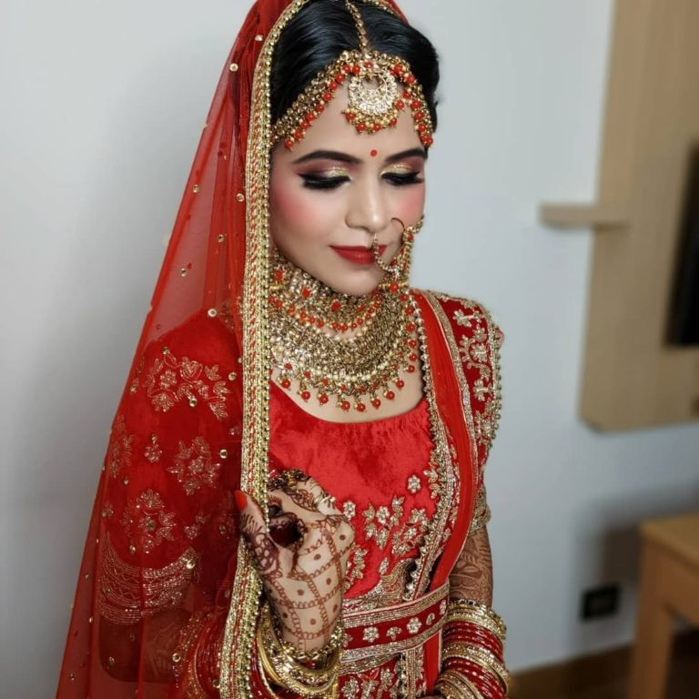 Harleen Kaur Makeup Artist MUA New Delhi Makeup and Beauty India MAB 6 768x768