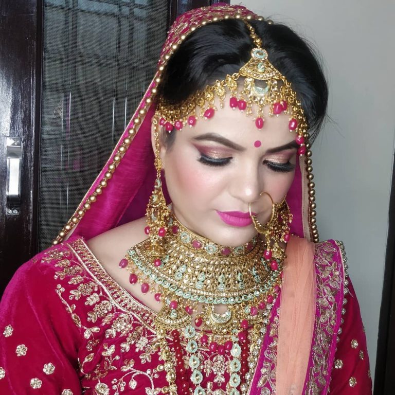 Harleen Kaur Makeup Artist MUA New Delhi Makeup and Beauty India MAB 8 768x768