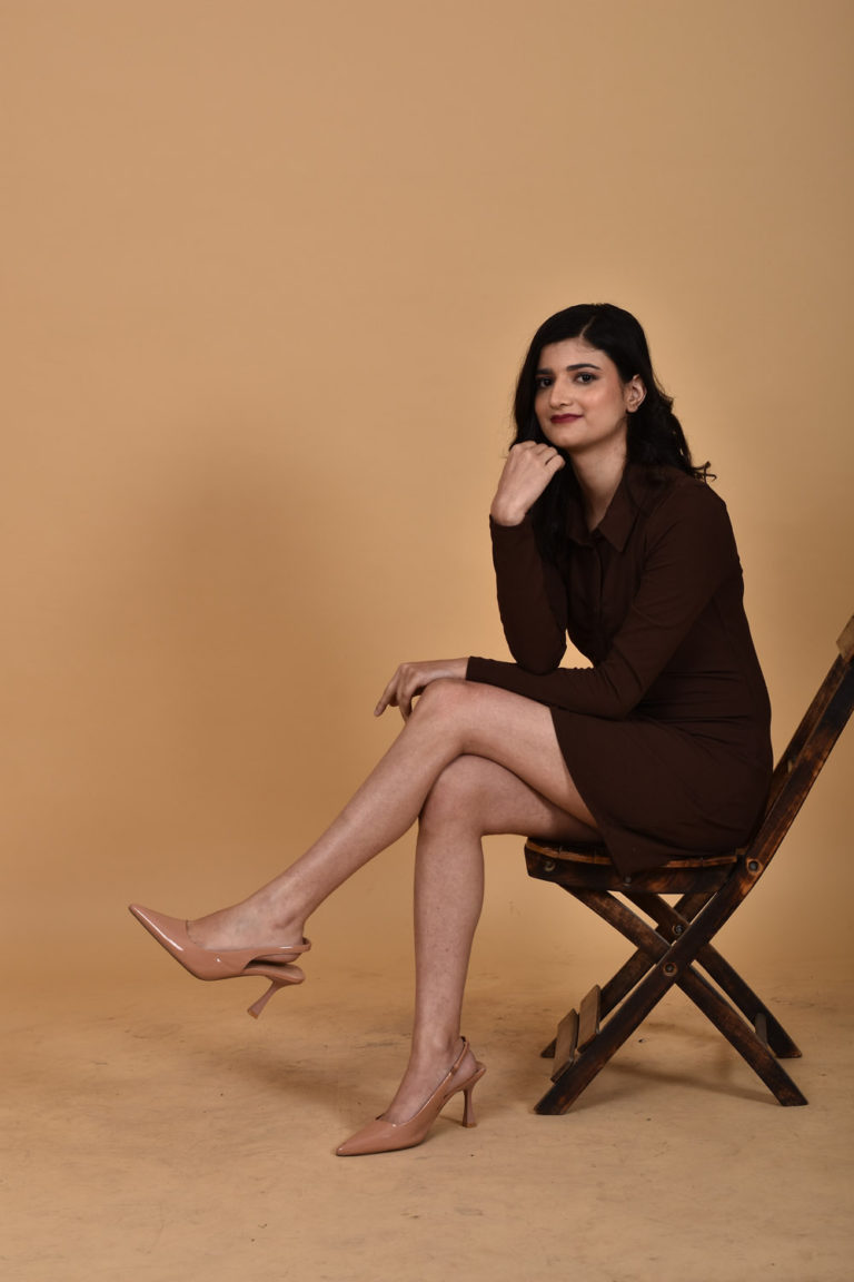 Kirti Rajput Model Influencer Mira Bhayandar Maharashtra MAB Makeup and Beauty India Bharat Network Platform 10 768x1152