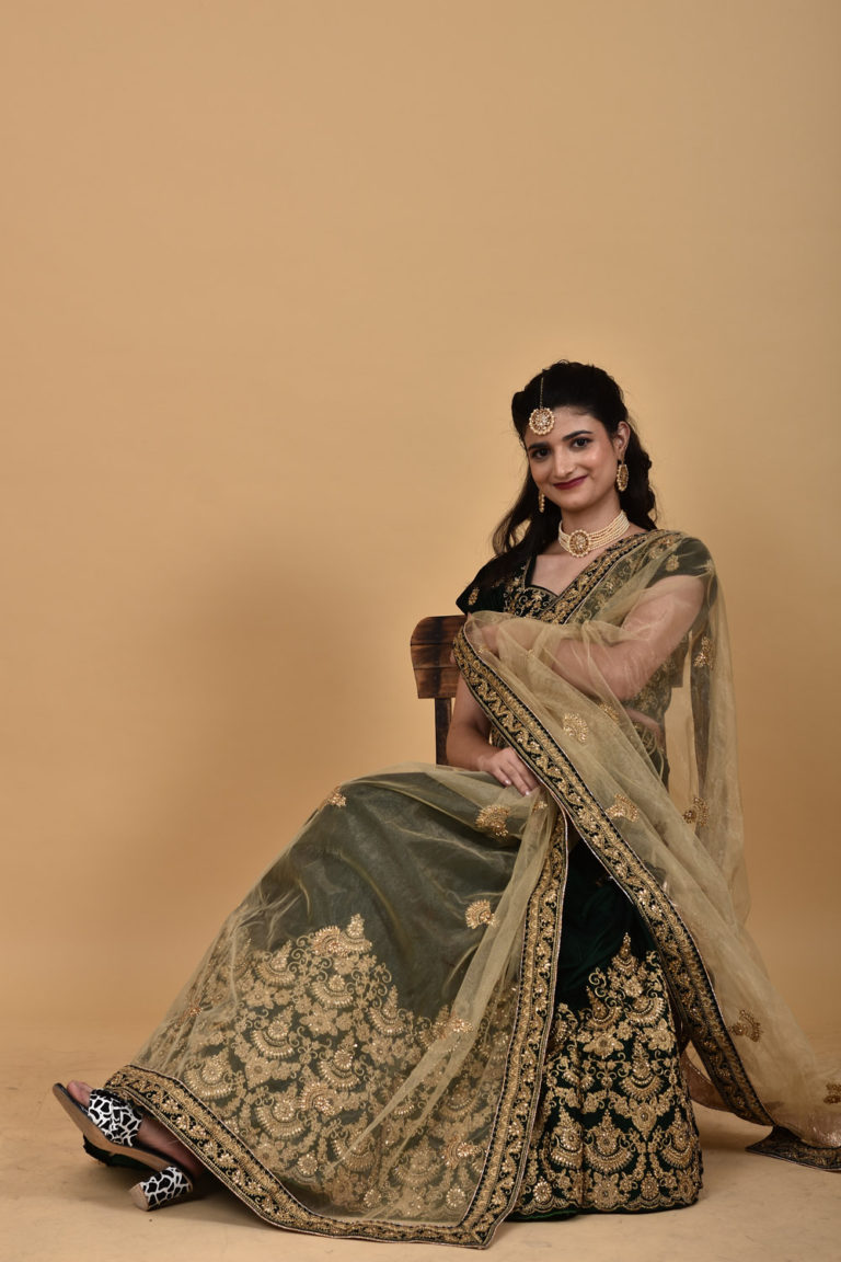 Kirti Rajput Model Influencer Mira Bhayandar Maharashtra MAB Makeup and Beauty India Bharat Network Platform 12 768x1152