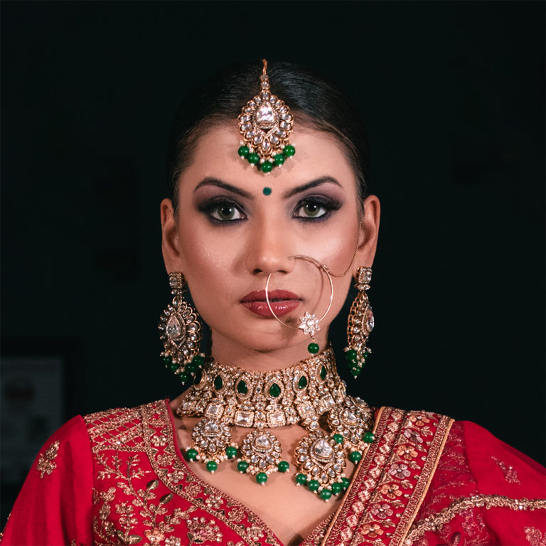 Mayuri Muskan Model Influencer Dance Artist Jalandhar Punjab MAB Makeup and Beauty India Bharat Network Platform 10 768x768