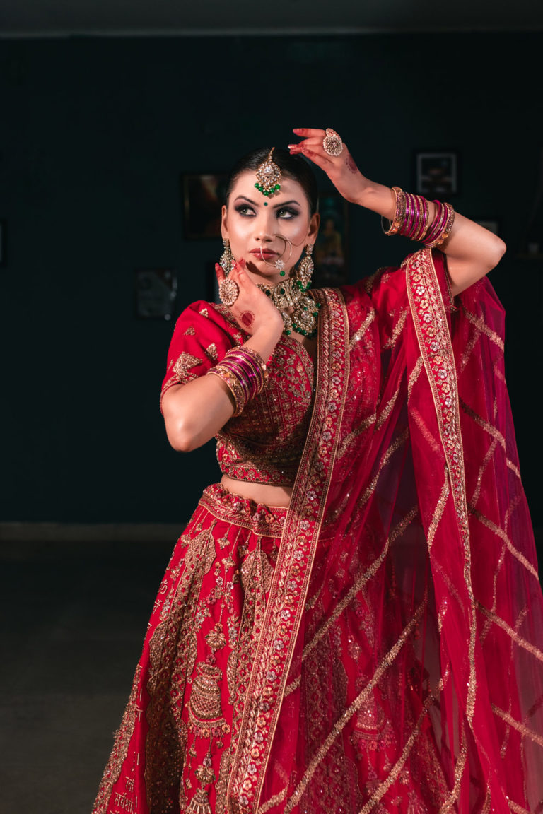 Mayuri Muskan Model Influencer Dance Artist Jalandhar Punjab MAB Makeup and Beauty India Bharat Network Platform 2 768x1152