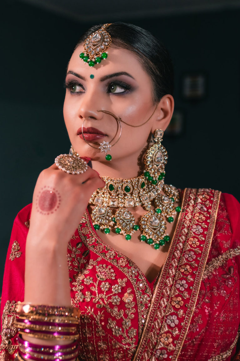 Mayuri Muskan Model Influencer Dance Artist Jalandhar Punjab MAB Makeup and Beauty India Bharat Network Platform 4 768x1152