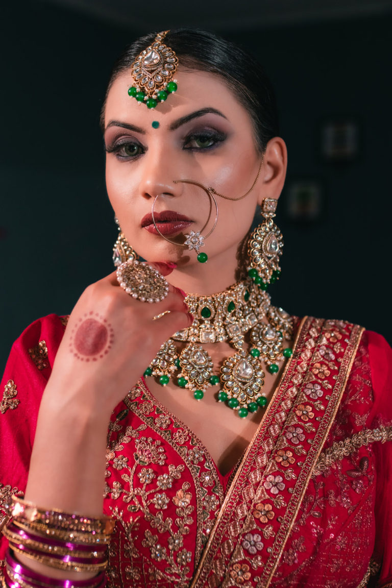 Mayuri Muskan Model Influencer Dance Artist Jalandhar Punjab MAB Makeup and Beauty India Bharat Network Platform 6 768x1152