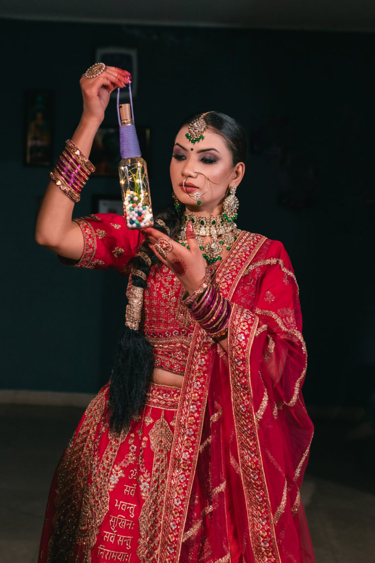 Mayuri Muskan Model Influencer Dance Artist Jalandhar Punjab MAB Makeup and Beauty India Bharat Network Platform 9 768x1152