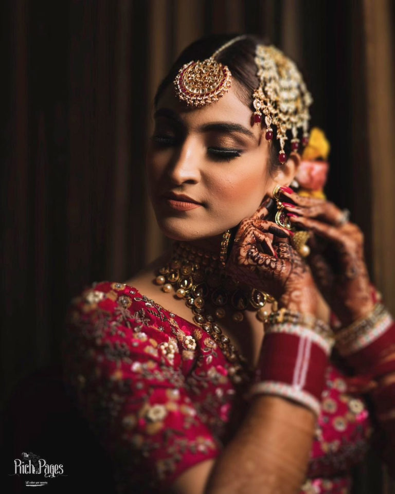 Neetu Anil Makeup Artist MUA New Delhi Makeup and Beauty India MAB 5 768x961