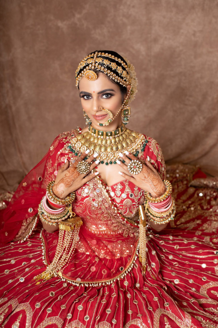 Prekshi Makeup Artist MUA New Delhi Makeup and Beauty India MAB 1 768x1152
