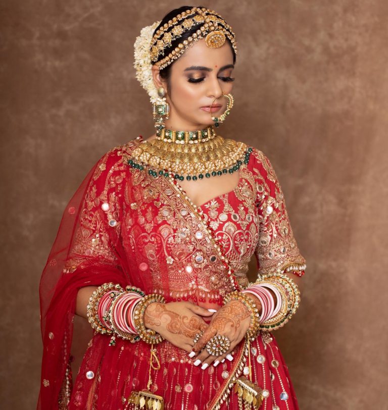 Prekshi Makeup Artist MUA New Delhi Makeup and Beauty India MAB 2 768x812