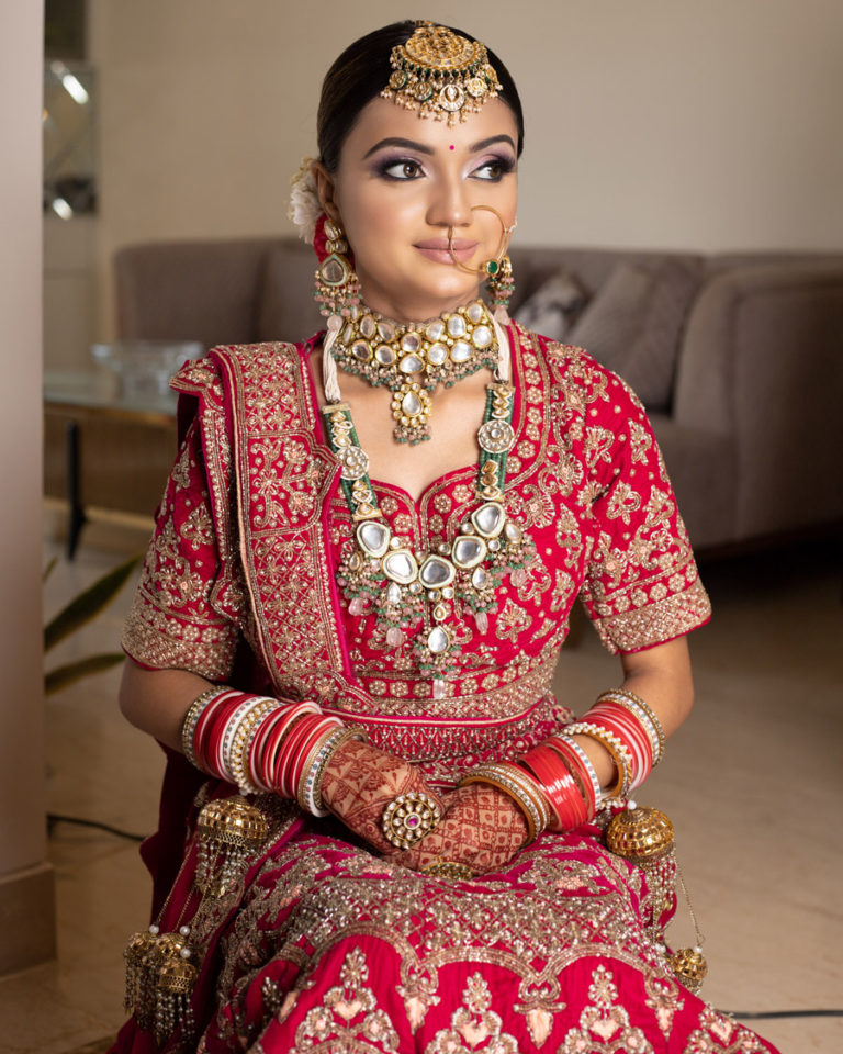 Prekshi Makeup Artist MUA New Delhi Makeup and Beauty India MAB 5 768x960