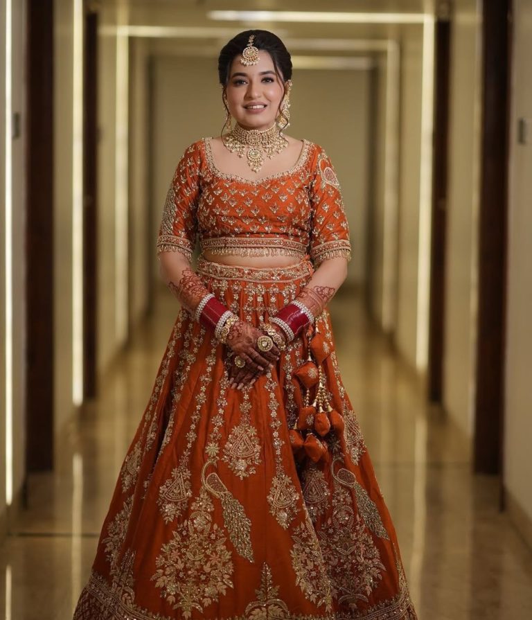 Prekshi Makeup Artist MUA New Delhi Makeup and Beauty India MAB 8 768x895