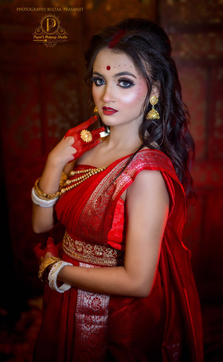 Influencer Kasturi Chakraborty New Delhi MAB Makeup and Beauty India 3 768x1249