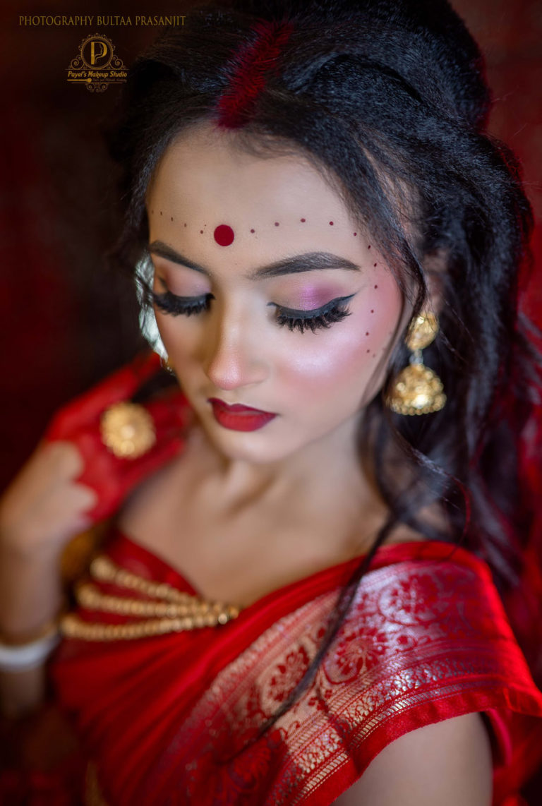 Influencer Kasturi Chakraborty New Delhi MAB Makeup and Beauty India 4 768x1142