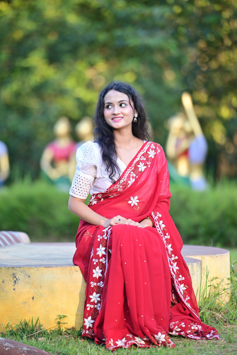 Influencer Kasturi Chakraborty New Delhi MAB Makeup and Beauty India 5 768x1150