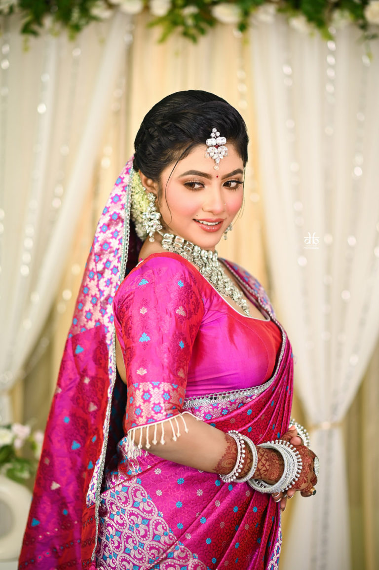 Influencer Model Chandini Sarmah Tezpur Assam MAB Makeup and Beauty India 2 768x1155