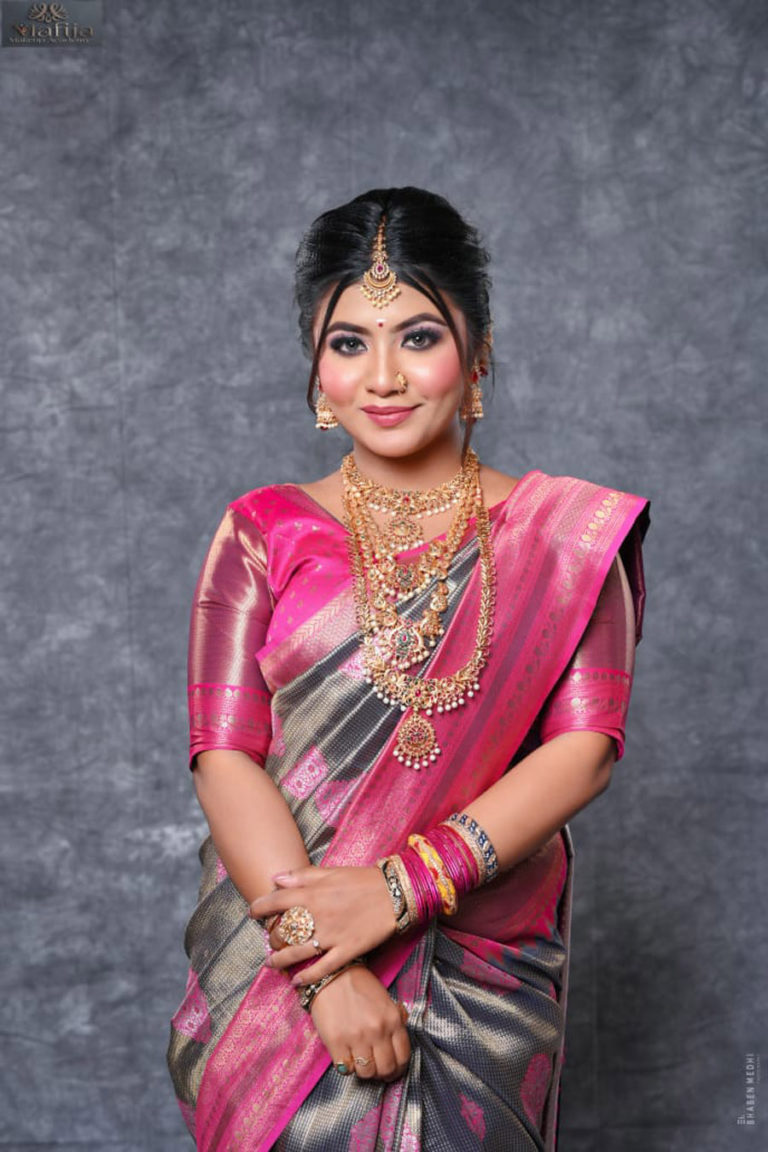 Influencer Model Chandini Sarmah Tezpur Assam MAB Makeup and Beauty India 16 768x1152