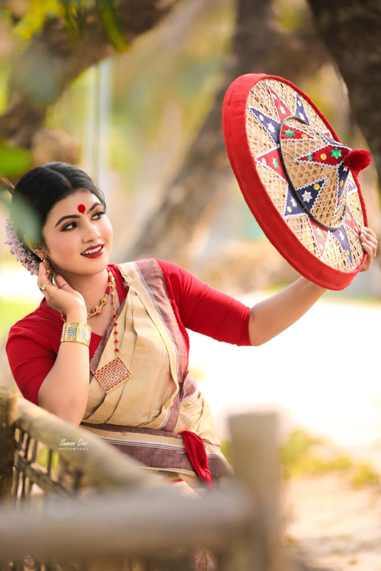 Influencer Model Chandini Sarmah Tezpur Assam MAB Makeup and Beauty India 20 768x1152