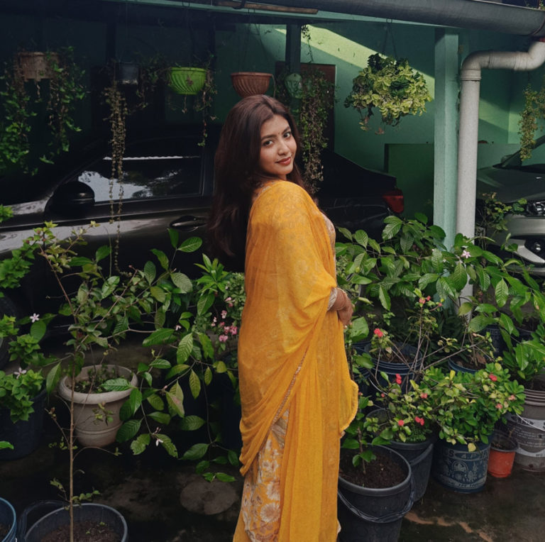 Influencer Model Chandini Sarmah Tezpur Assam MAB Makeup and Beauty India 23 768x764