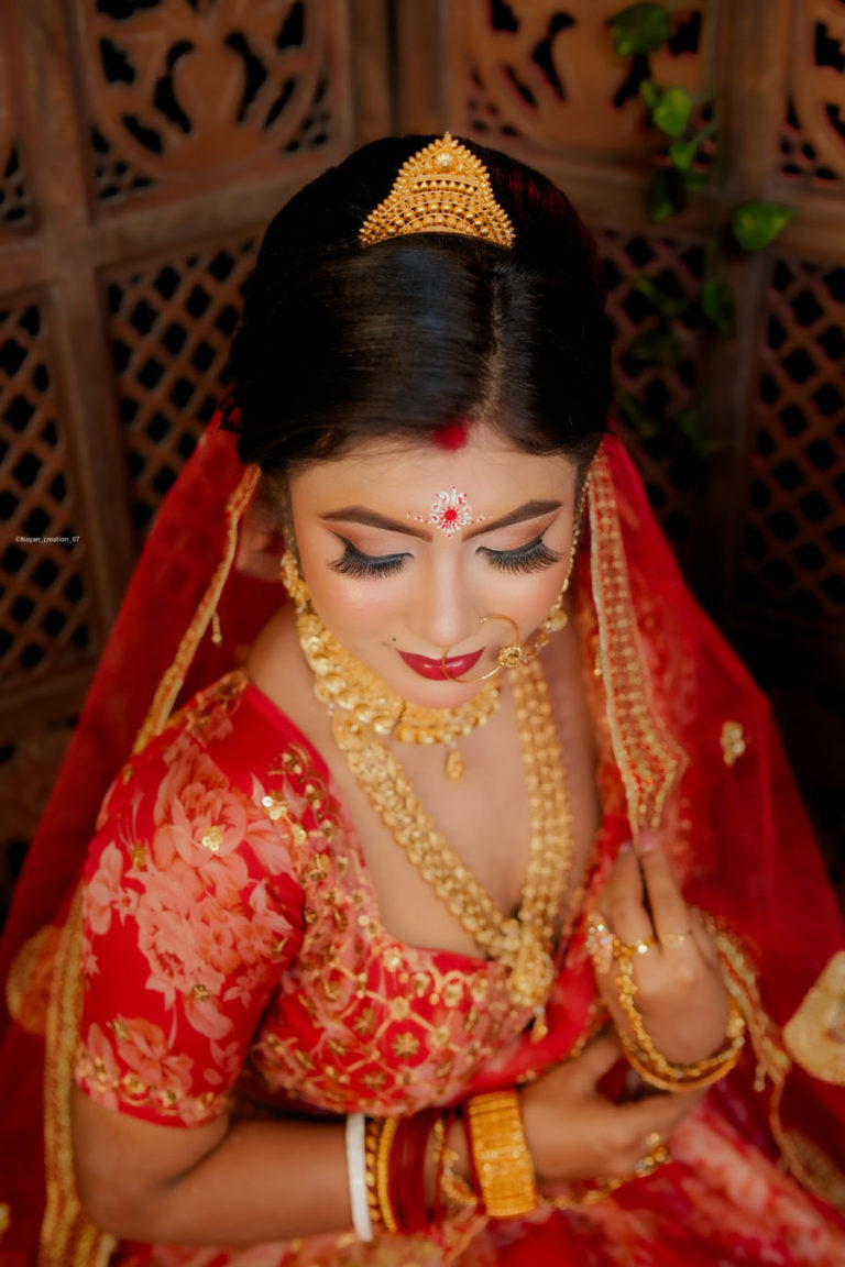 Influencer Model Chandini Sarmah Tezpur Assam MAB Makeup and Beauty India 30 768x1152