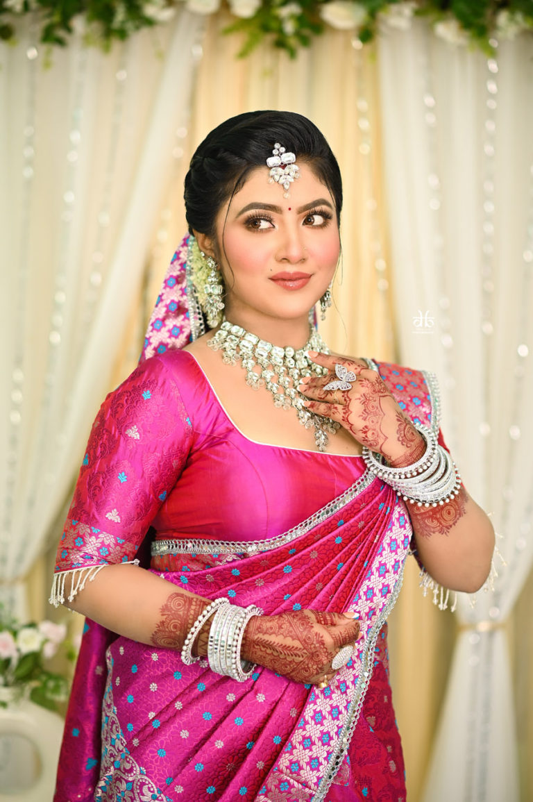 Influencer Model Chandini Sarmah Tezpur Assam MAB Makeup and Beauty India 32 768x1155