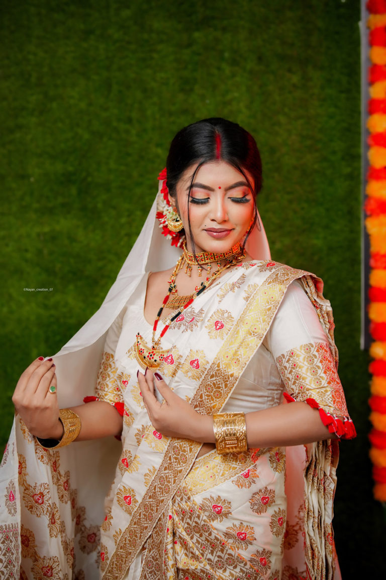 Influencer Model Chandini Sarmah Tezpur Assam MAB Makeup and Beauty India 47 768x1152