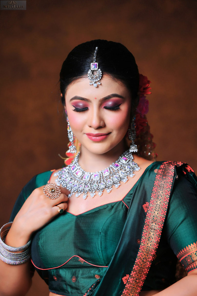 Influencer Model Chandini Sarmah Tezpur Assam MAB Makeup and Beauty India 55 768x1152