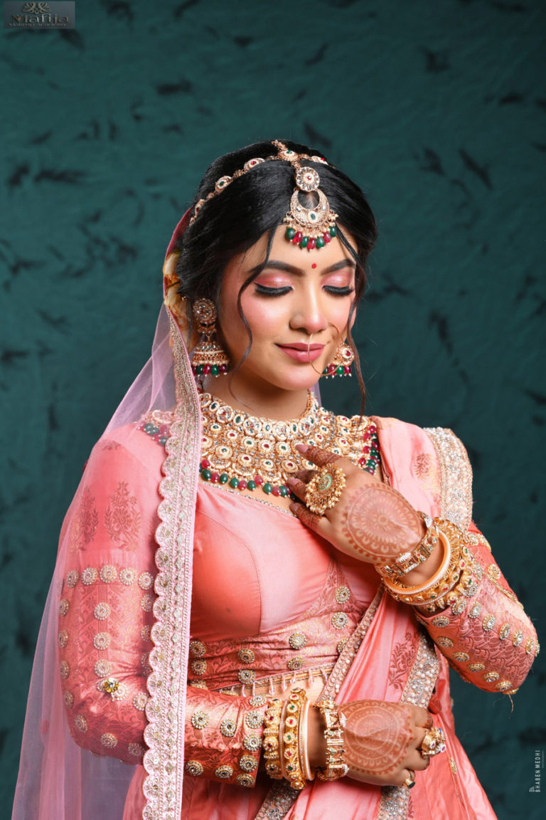 Influencer Model Chandini Sarmah Tezpur Assam MAB Makeup and Beauty India 56 768x1152