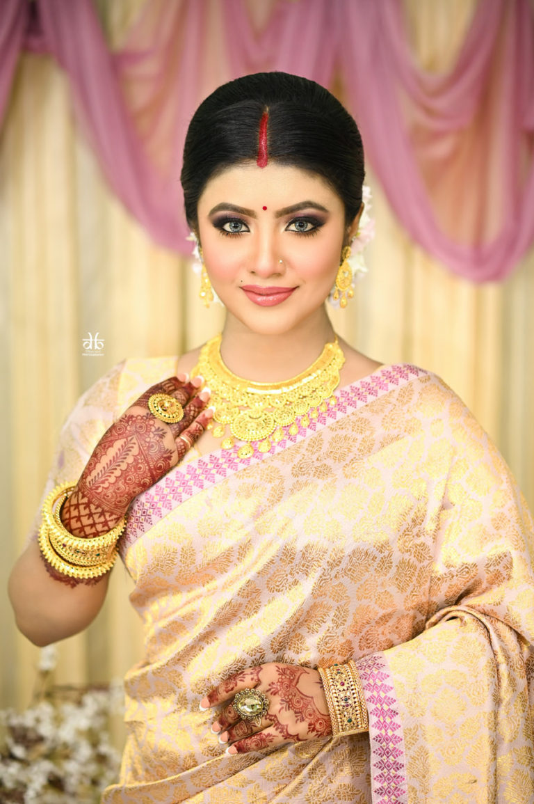Influencer Model Chandini Sarmah Tezpur Assam MAB Makeup and Beauty India 57 768x1155