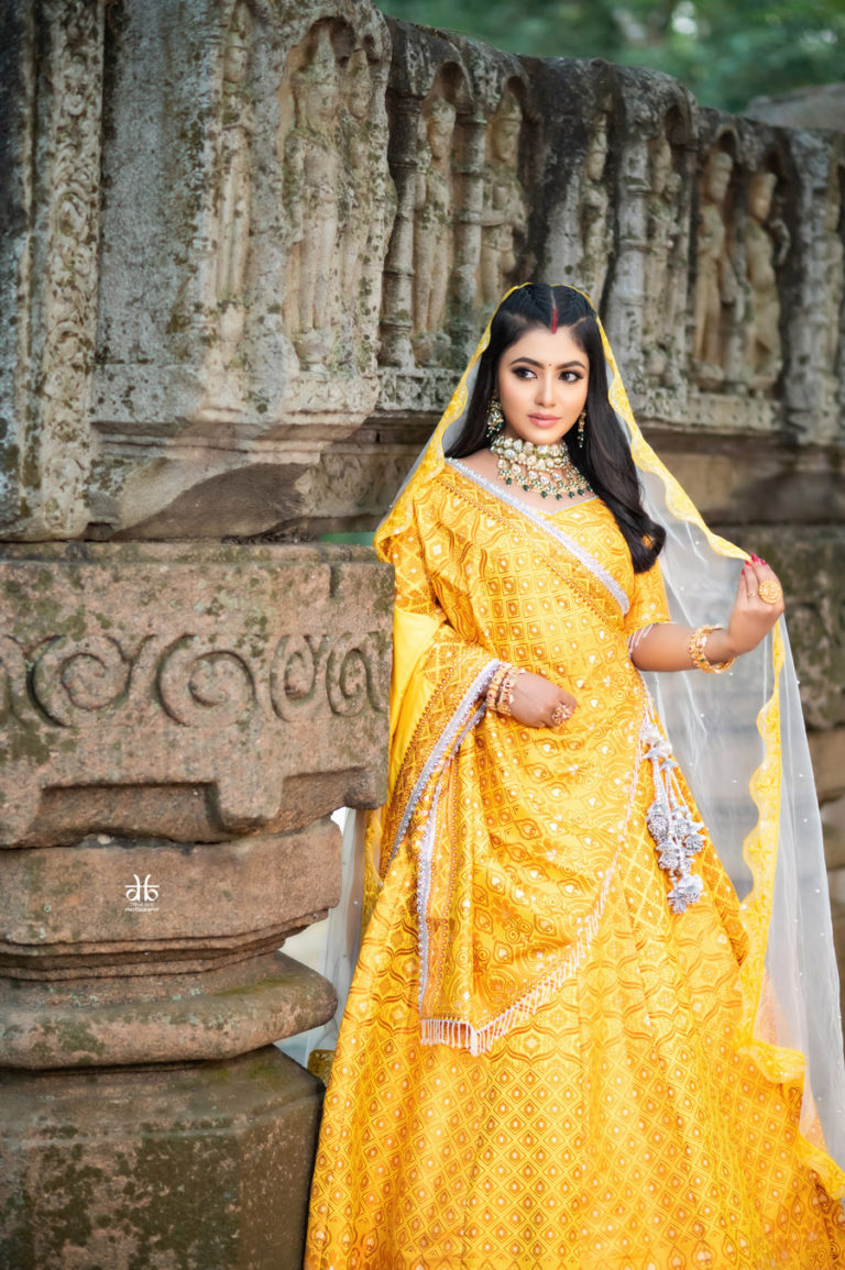 Influencer Model Chandini Sarmah Tezpur Assam MAB Makeup and Beauty India 58 768x1155