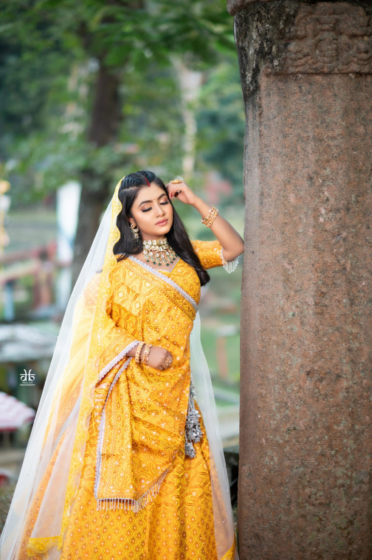 Influencer Model Chandini Sarmah Tezpur Assam MAB Makeup and Beauty India 59 768x1155