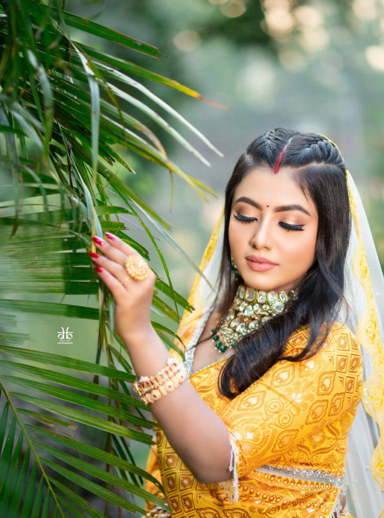 Influencer Model Chandini Sarmah Tezpur Assam MAB Makeup and Beauty India 60 768x1035