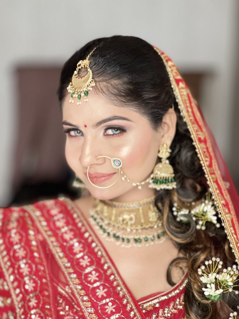 Makeup Artist Roop Nikhar New Delhi Makeup and Beauty India MAB 1 768x1024
