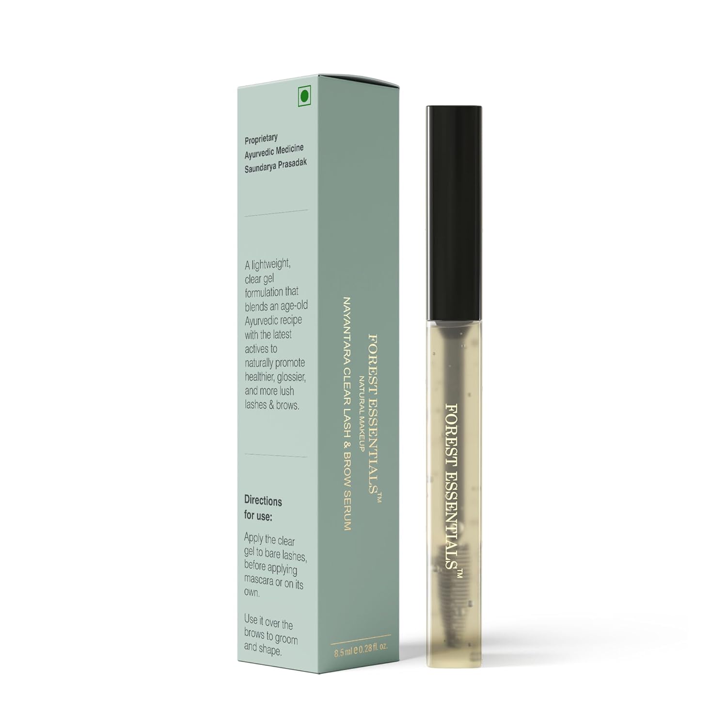 Forest Essentials Ayurvedic Natural Eyelash & Eyebrow Growth Serum With Nourishing Oils - Makeup and Beauty India MAB - 6