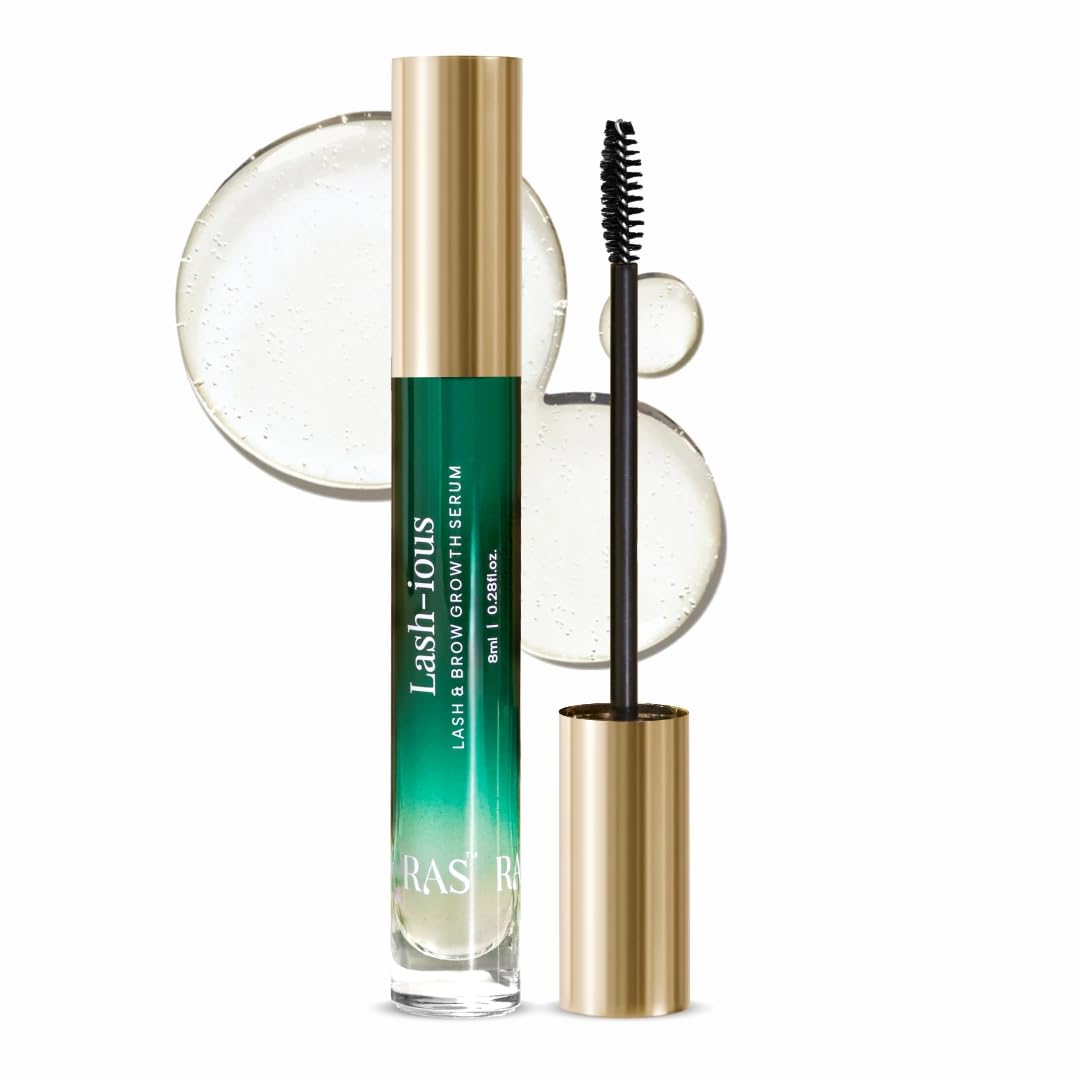 RAS Luxury Oils Lash-ious Lash & Brow Growth Oil/Serum with Biotin & HA - Image 8