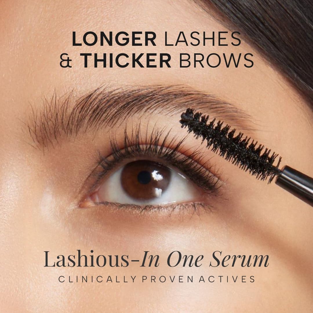 RAS Luxury Oils Lash-ious Lash & Brow Growth Serum with Biotin & Hyaluronic Acid - Makeup and Beauty India MAB - 2