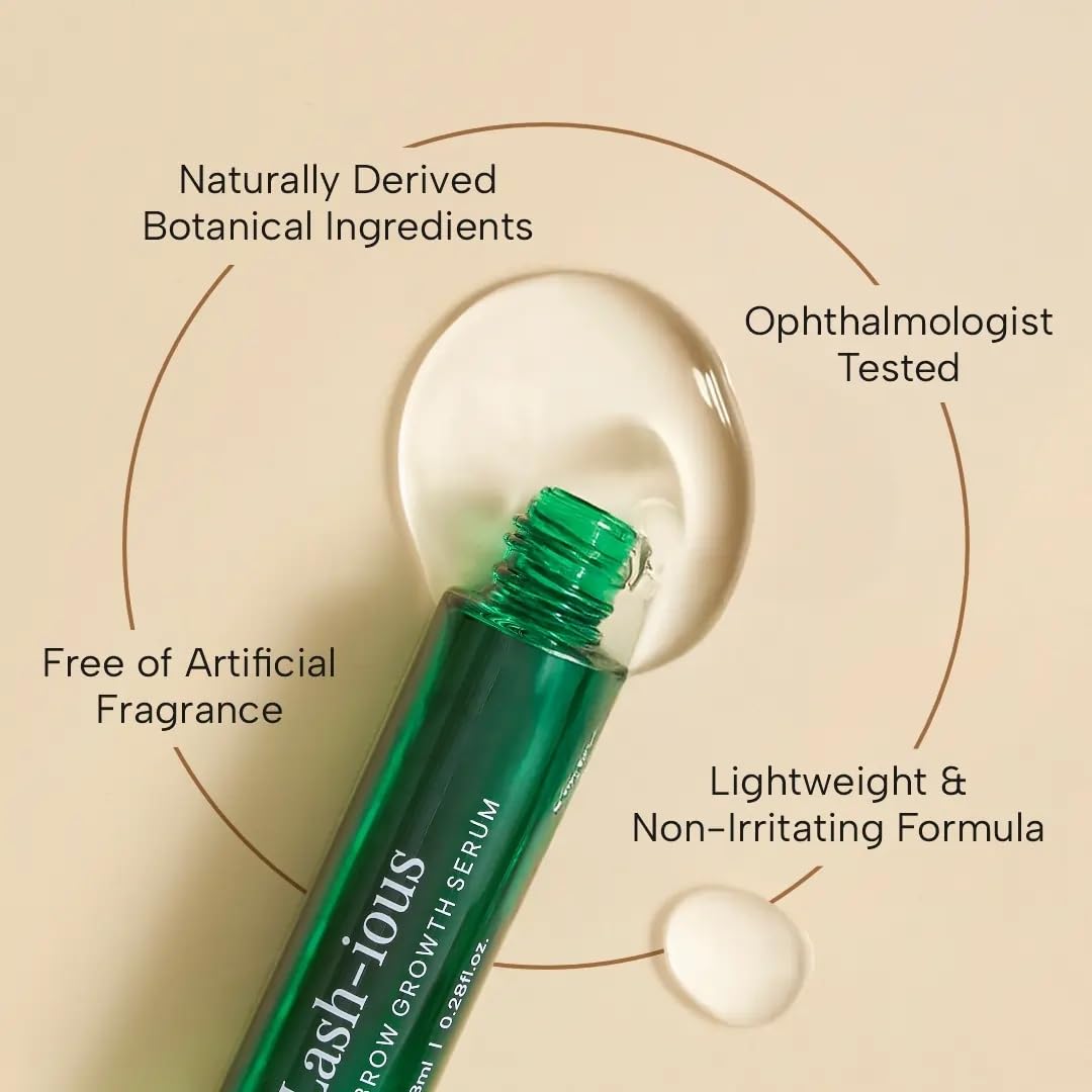 RAS Luxury Oils Lash-ious Lash & Brow Growth Serum with Biotin & Hyaluronic Acid - Makeup and Beauty India MAB - 8