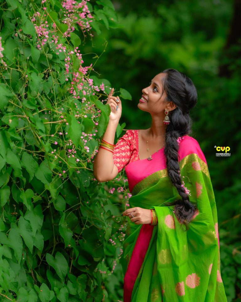 Asha Reddy Influencer and Model Kolamuru Andhra Pradesh Makeup and Beauty India MAB 1 768x960