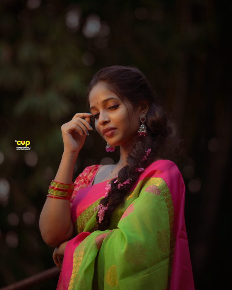Asha Reddy Influencer and Model Kolamuru Andhra Pradesh Makeup and Beauty India MAB 2 768x960