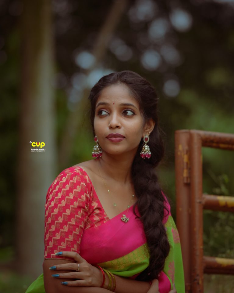 Asha Reddy Influencer and Model Kolamuru Andhra Pradesh Makeup and Beauty India MAB 3 768x960
