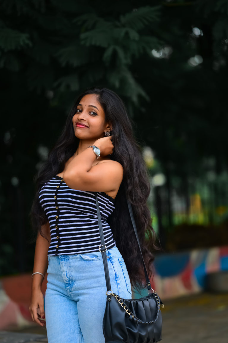 Asha Reddy Influencer and Model Kolamuru Andhra Pradesh Makeup and Beauty India MAB 4 768x1152